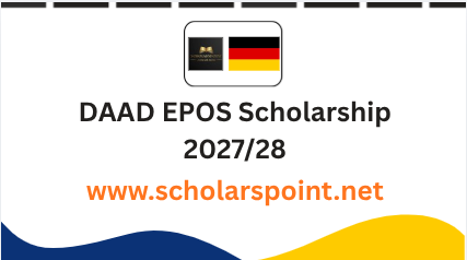 DAAD EPOS Scholarship 2027/28