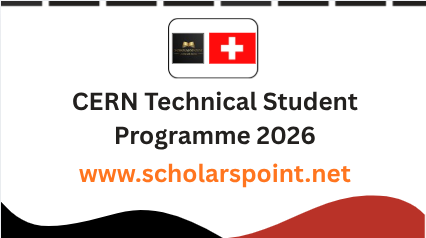 CERN Technical Student Programme 2026