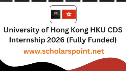 University of Hong Kong HKU CDS Internship 2026 (Fully Funded)