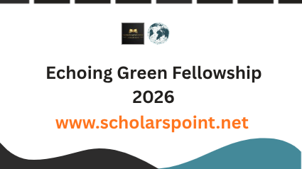 Echoing Green Fellowship 2026