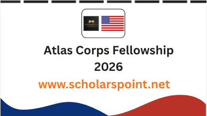 Atlas Corps Fellowship 2026